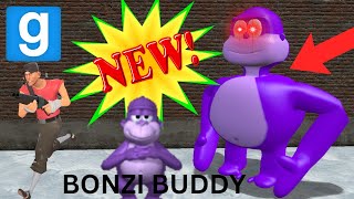 NEW BONZI BUDDY NPC  bonzi buddy vs GMOD [upl. by Fahland]