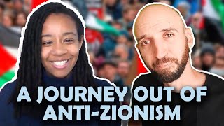 How I Went From AntiZionist Indoctrination to Standing with Israel  Kiyah Willis [upl. by Merce399]