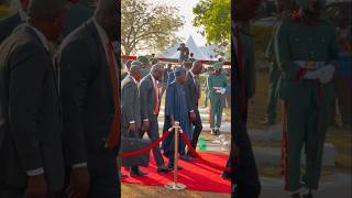 President Bola Ahmed Tinubu Final Respect to the Late Chief of Army Staff quotAbiodun Lagbajaquot shorts [upl. by Thgiled]