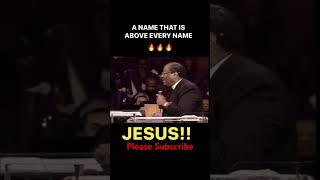 Bishop GE Patterson  At The Name of Jesus bishoppatterson [upl. by Banwell]