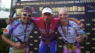 ChampionMan Duathlon Czempiń 2022 [upl. by Zwart631]