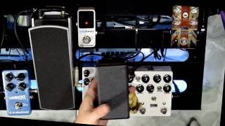 Review Little Wah EFR  BB Preamp DMT  Angry Charlie DMT [upl. by Baggott17]