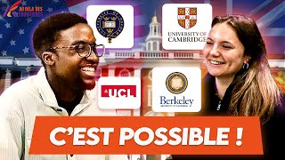 Comment étudier dans les top universités américaines et anglaises  Harvard UCL Berkeley [upl. by Martelli]