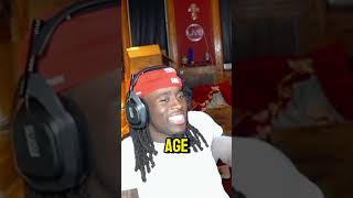 Kai Cenat Reveals Zoe real Age after friendzoning her😭💀 [upl. by Anirroc]