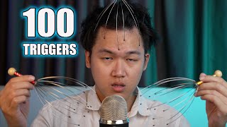 ASMR 100 Trigger For INSTANT Sleep Tonight [upl. by Yvaht]