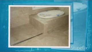 Curbless Shower Linear Drain Installation [upl. by Inez]