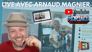 Arnaud MAGNIER nous présente ses collections Années 80 sur MortalG TV entre dans Ton Univers [upl. by Bovill]