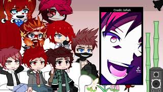 Red Haired Characters react to Each Other  Karma Akabane  ❗DISCONTINUED❗ [upl. by Atimad565]