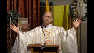 Fr Joseph Meagher Ascension Sunday Mass homily St Antoninus May 24 2020 Live Streamed [upl. by Apollus]