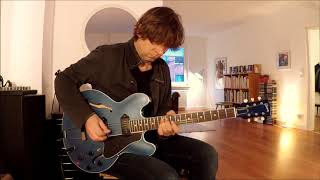 2015 Gibson ES330 VOS Pelham Blue amp Source Audio quotVentrisquot [upl. by Akla]