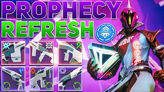 Prophecy Dungeon Loot Refresh amp Easy Farm Guide amp ALL Random Rolls  Destiny 2 [upl. by Schreib]