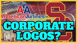 Should USC Put Corporate Logos on the Field [upl. by Oneil267]