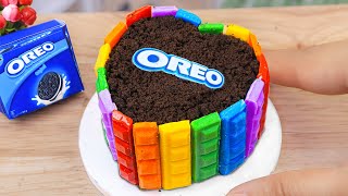 Amazing KITKAT Cake Dessert  Satisfying Miniature KitKat Chocolate Cake Decorating  Sweet KitKat [upl. by Obellia171]