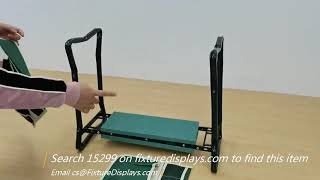 15299 Garden Kneeler Bech Chair FixtureDisplays Instructions [upl. by Aztilem]