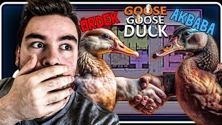 KATİLLE ANLAŞAN AKBABA   Goose Goose Duck [upl. by Kalmick587]