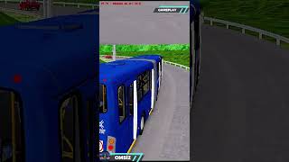 GAMEPLAY OMSI 2 ÔNIBUS DOPPIO SANFONA MB MAPA LITORAL SUL  PE simuladordeonibus omsi2 [upl. by Kuehn952]