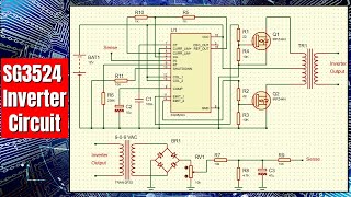 SG3524 Inverter Circuit [upl. by Rella382]