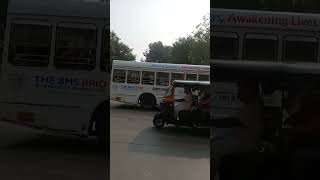 Ashok Leyland Jnnurm Mini Bus On 239  Kandivali Station  W  To Akshara School Charkop Sector  9 [upl. by Robma]