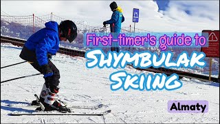 FirstTimer’s Guide to Skiing at Shymbulak Ski Resort ⛷️  Beginner Tips Ski School amp Prices [upl. by Joann757]