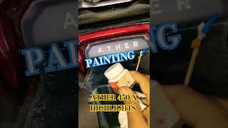 Ather 450x Pro Painting 🖌️ Highlights shorts painting ather450x [upl. by Vilberg]