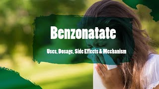 benzonatate  Uses Dosage Side Effects amp Mechanism  Tessalon [upl. by Losyram]