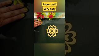 EASY Paper Craft Craftideas hangingshortdecordiyHomedecor origami artsamphandicrafts gallery [upl. by Nnorahs]