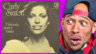 Carly Simon  Nobody Does It Better  The Spy Who Loved Me REACTION [upl. by Arakaj1]