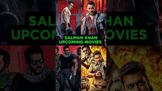 Salman Khan Upcoming 10 Movies 🔥  shorts [upl. by Esorrebma]