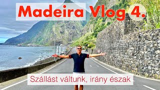 Madeira Vlog 4rész Észak Madeira madeiravlog utazás [upl. by Bernhard66]