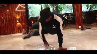 Workshop by Bboy grace  creation dance studio [upl. by Travus]