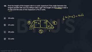 CAT GNSSTHV514 CAT Mock 5 Q3 [upl. by Kironde]