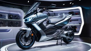 2025 Yamaha TMAX Tech Max The Ultimate MaxiScooter [upl. by Scherle]