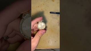 Ladies watch battery replacement watches luxurywatch timepieces watchtools [upl. by Conger]