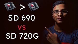 SNAPDRAGON 690 VS SNAPDRAGON 720Gš” PUBG Testā… SD 690 vs SD 720G [upl. by Reaht]