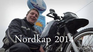 Motorradabenteuer Nordkap 2014  Allein mit Bike und Zelt die Ostsee rum [upl. by Dietsche]