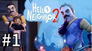 Ich Spiele Hello Neighbor 2  1 [upl. by Haeli]