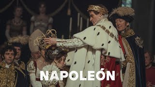 NAPOLEÓN Coronación Exclusivamente en cines [upl. by Iadahs]