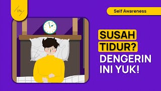 Buat Kamu yang Lagi Susah Tidur Meditasi Pengantar Tidur [upl. by Ellatsirhc496]