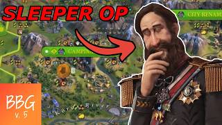 Brazil is the MOST Underrated Civ in Multiplayer Civ 6  BBG Civ Spotlight [upl. by Alenas]