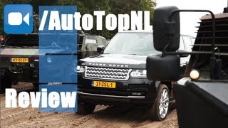 2013 Range Rover 50 V8 Supercharged Review [upl. by Ennovad521]