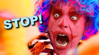 WHY CLOWNS GET STRESSED [upl. by Lopes]