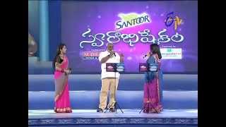 Swarabhishekam  Keeravani Sri Lekha Performance  Oka Manasutho Oka Song  17th August 2014 [upl. by Khai]