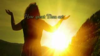 Carrie Underwood How Great Thou Art with Lyrics  Fisher of Men [upl. by Nodle]