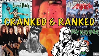 Cranked amp Ranked Top 10 EPs of All Time [upl. by Retsub]