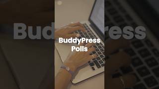 BuddyPress Polls Plugin Add Interactive Polls to Your Community Effortlessly  Wbcom Designs [upl. by Ahsinom]