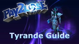 Heroes of the Storm  Tyrande Guide [upl. by Egas]