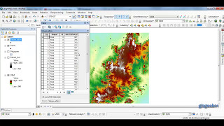 Tutoriel ArcGIS  Extraction des valeurs vers des points sur ArcGIS [upl. by Stine]