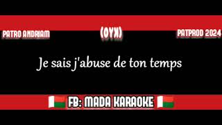 Cest ma fauteKYO Karaoke [upl. by Maillliw]