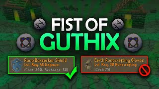 Does Fist of Guthix belong in OSRS [upl. by Adnama430]