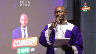 Bizonto  Comedy Store Uganda Aug 2024 [upl. by Deelaw899]